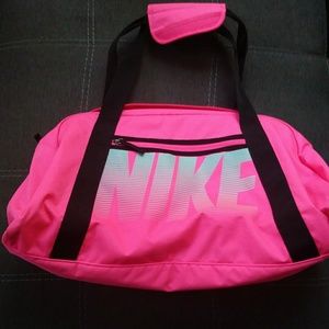 New Pink Nike Bag